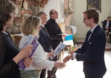 Předávání maturitních vysvědčení 2024 - 1. část