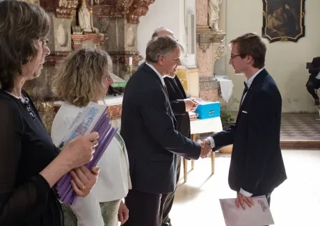 Předávání maturitních vysvědčení 2024 - 1. část