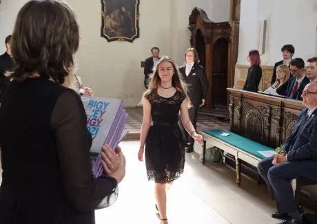 Předávání maturitních vysvědčení 2024 - 1. část