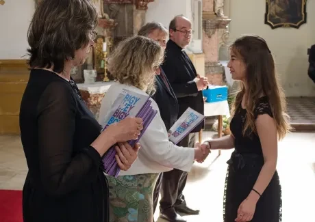 Předávání maturitních vysvědčení 2024 - 1. část