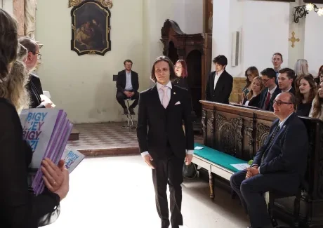 Předávání maturitních vysvědčení 2024 - 1. část