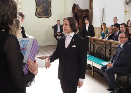 Předávání maturitních vysvědčení 2024 - 1. část