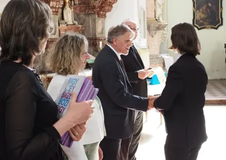 Předávání maturitních vysvědčení 2024 - 1. část