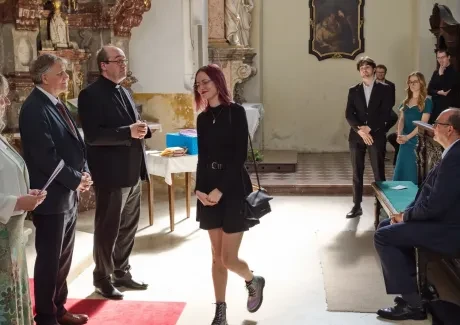 Předávání maturitních vysvědčení 2024 - 1. část