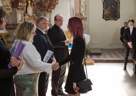 Předávání maturitních vysvědčení 2024 - 1. část