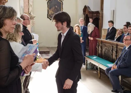 Předávání maturitních vysvědčení 2024 - 1. část