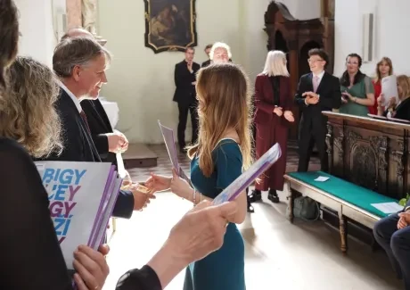 Předávání maturitních vysvědčení 2024 - 1. část