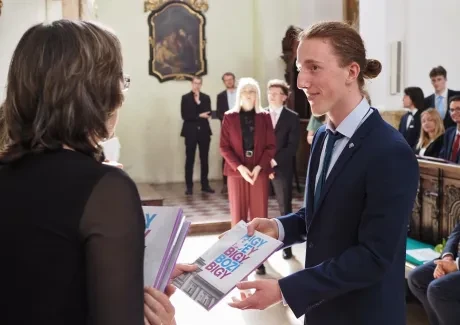 Předávání maturitních vysvědčení 2024 - 1. část