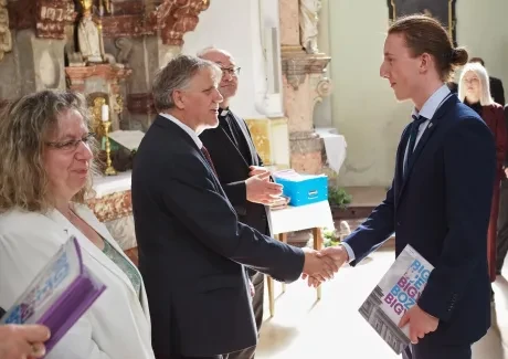 Předávání maturitních vysvědčení 2024 - 1. část