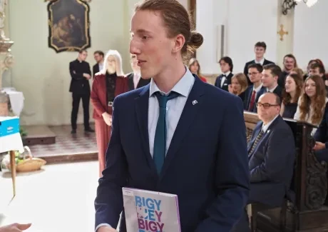 Předávání maturitních vysvědčení 2024 - 1. část