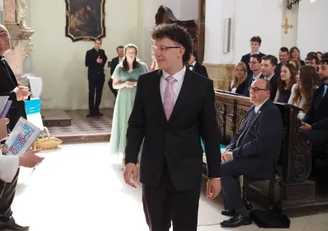 Předávání maturitních vysvědčení 2024 - 1. část