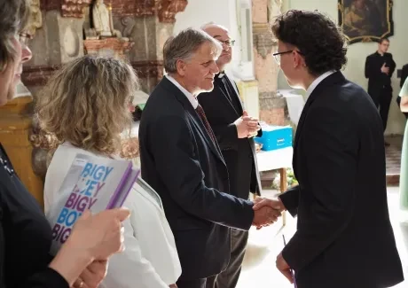 Předávání maturitních vysvědčení 2024 - 1. část