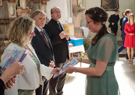 Předávání maturitních vysvědčení 2024 - 1. část