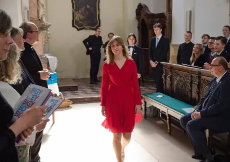 Předávání maturitních vysvědčení 2024 - 1. část