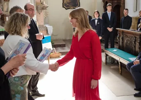 Předávání maturitních vysvědčení 2024 - 1. část