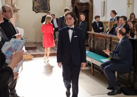 Předávání maturitních vysvědčení 2024 - 1. část