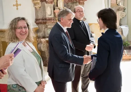 Předávání maturitních vysvědčení 2024 - 1. část