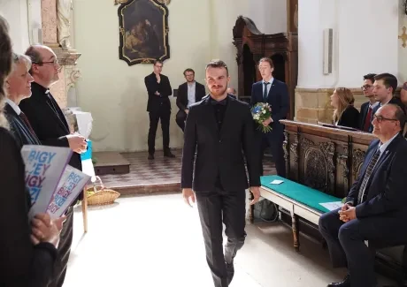 Předávání maturitních vysvědčení 2024 - 1. část