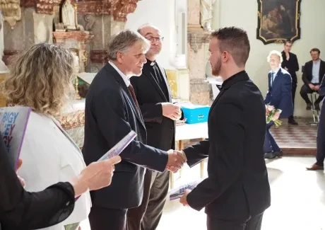 Předávání maturitních vysvědčení 2024 - 1. část