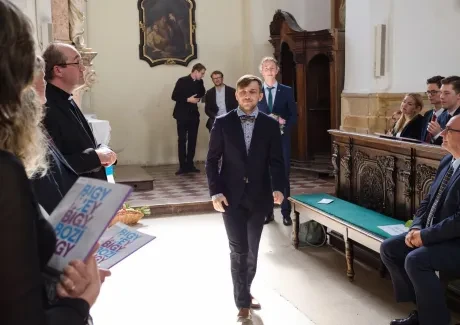 Předávání maturitních vysvědčení 2024 - 1. část