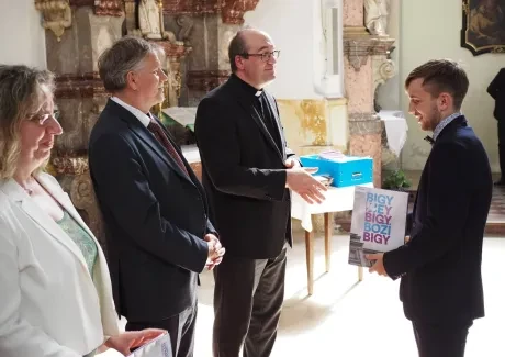 Předávání maturitních vysvědčení 2024 - 1. část