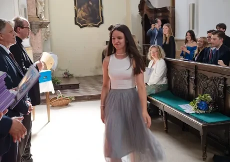 Předávání maturitních vysvědčení 2024 - 3. část