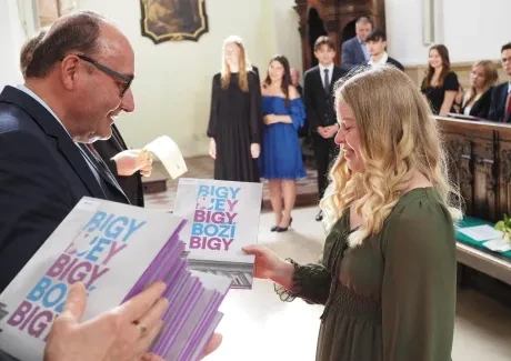 Předávání maturitních vysvědčení 2024 - 3. část