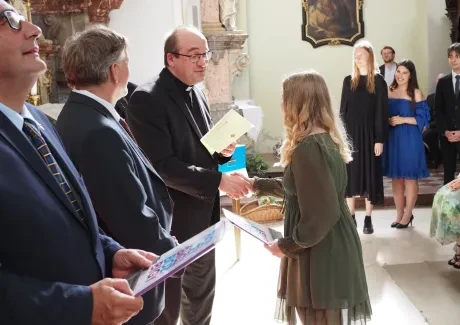 Předávání maturitních vysvědčení 2024 - 3. část