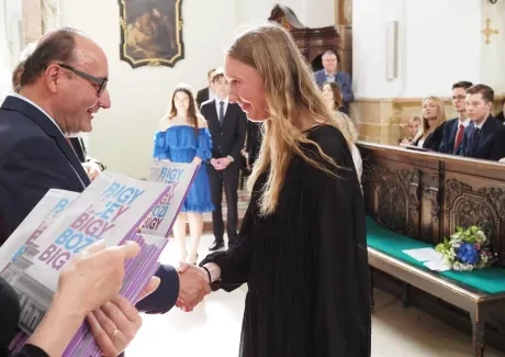 Předávání maturitních vysvědčení 2024 - 3. část