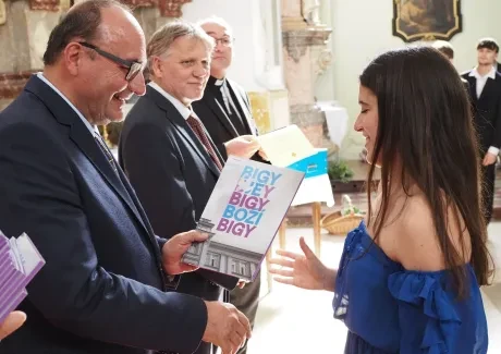 Předávání maturitních vysvědčení 2024 - 3. část