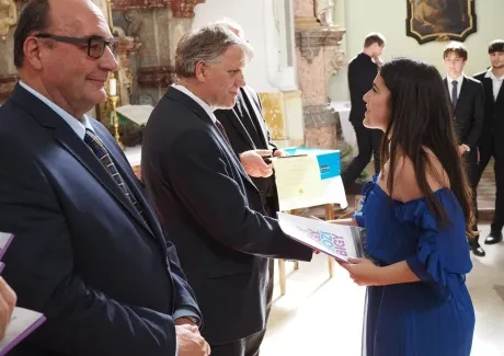 Předávání maturitních vysvědčení 2024 - 3. část