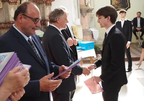 Předávání maturitních vysvědčení 2024 - 3. část