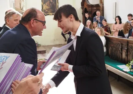 Předávání maturitních vysvědčení 2024 - 3. část