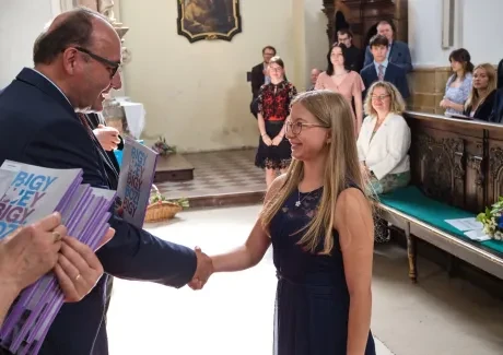 Předávání maturitních vysvědčení 2024 - 3. část