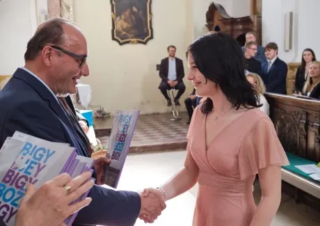 Předávání maturitních vysvědčení 2024 - 3. část