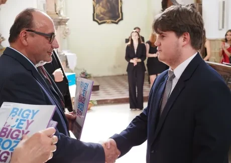Předávání maturitních vysvědčení 2024 - 3. část