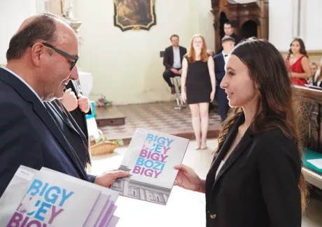 Předávání maturitních vysvědčení 2024 - 3. část