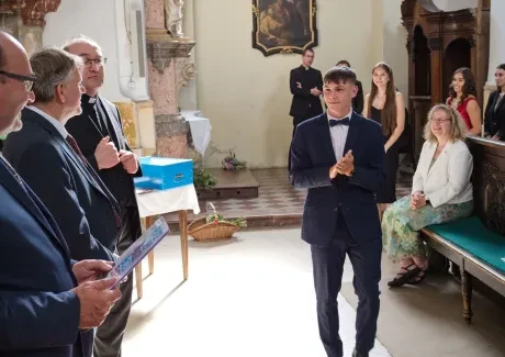 Předávání maturitních vysvědčení 2024 - 3. část