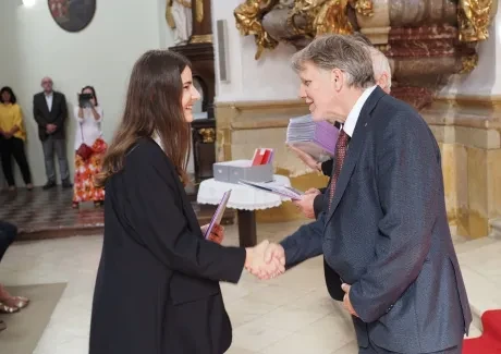 Předávání maturitních vysvědčení 2024 - 3. část