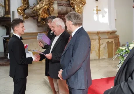 Předávání maturitních vysvědčení 2024 - 3. část