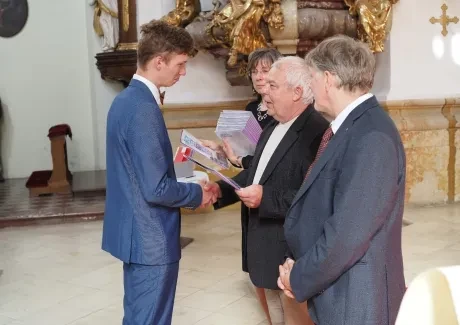 Předávání maturitních vysvědčení 2024 - 3. část