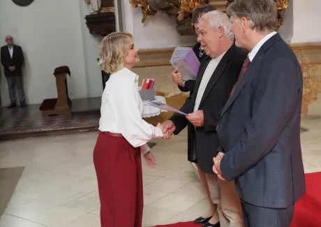 Předávání maturitních vysvědčení 2024 - 3. část