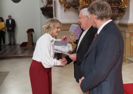 Předávání maturitních vysvědčení 2024 - 3. část