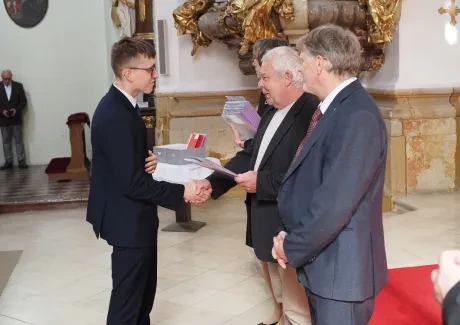 Předávání maturitních vysvědčení 2024 - 3. část