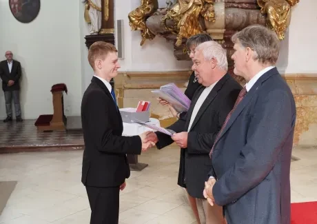 Předávání maturitních vysvědčení 2024 - 3. část