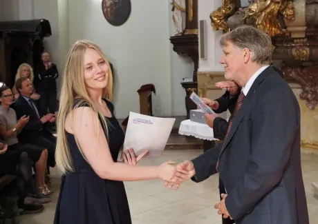 Předávání maturitních vysvědčení 2024 - 3. část