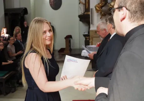 Předávání maturitních vysvědčení 2024 - 3. část