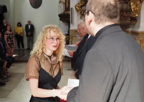 Předávání maturitních vysvědčení 2024 - 3. část