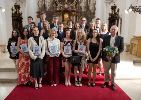 Předávání maturitních vysvědčení 2024 - 3. část