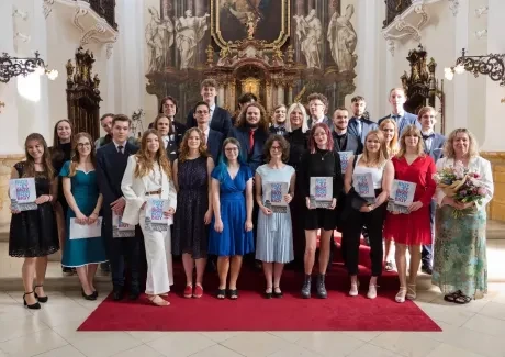 Předávání maturitních vysvědčení 2024 - 3. část